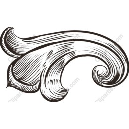 Elegant Vintage Flourish
