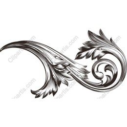 Ornate Floral Flourish