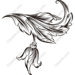 Ornate Floral Flourish