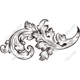 Elegant Ornate Floral
