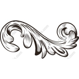 Elegant Vintage Flourish