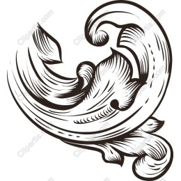 Elegant Flourish