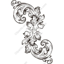 Elegant Ornamental Flourish