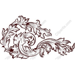Ornamental Leaf