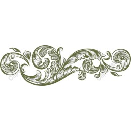 Elegant Floral Vine
