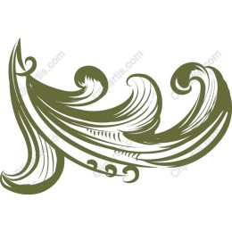 Elegant Ornamental Vintage