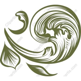 Elegant Swirls of Nature