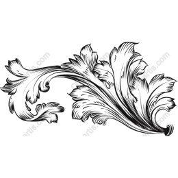 Elegant Decorative Flourish