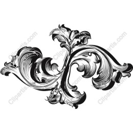 Classic Ornamental Flourish