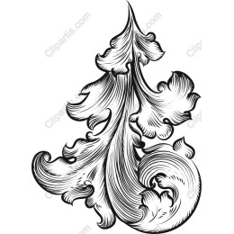 Elegant Ornate Floral