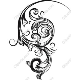 Ornate Flourish - Elegant Decorative Element