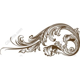 Elegant Ornamental Flourish