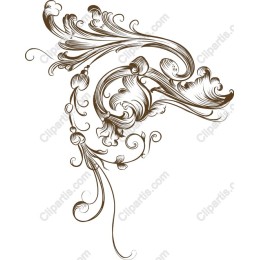 Exquisite Vintage Floral
