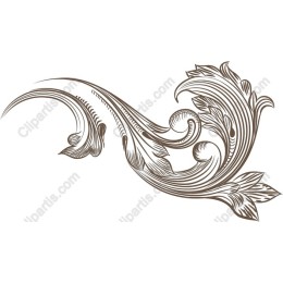 Elegant Floral Flourish