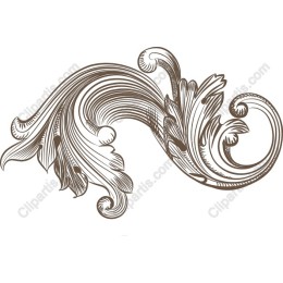 Elegant Ornamental Decoration