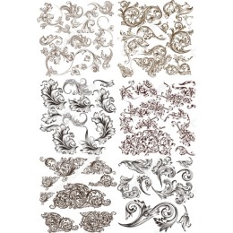 Elegant Floral Set