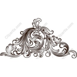 Elegant Decorative Flourish