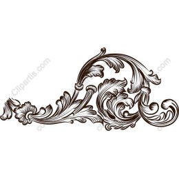 Ornate Floral Decoration