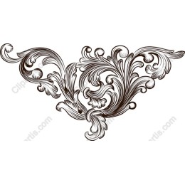 Elegant Ornamental Flourish