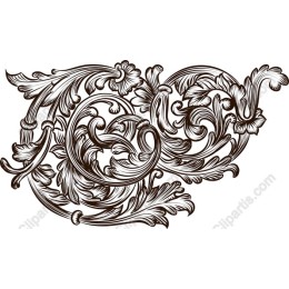 Baroque Floral