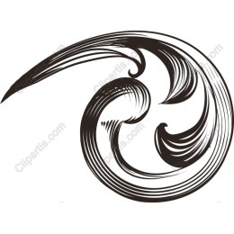 Stylized Wave