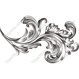 Ornate Floral Flourish