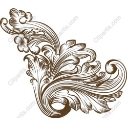 Elegant Vintage Floral