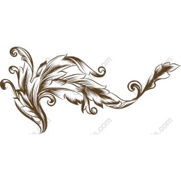 Elegant Floral Decorative