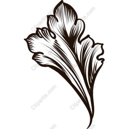 Elegant Decorative Leaf