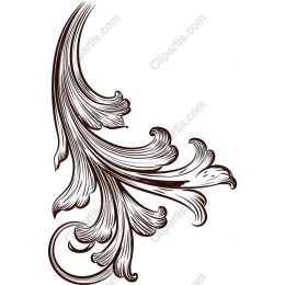 Ornate Floral Swirl