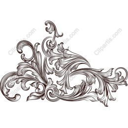 Exquisite Ornate Flourish