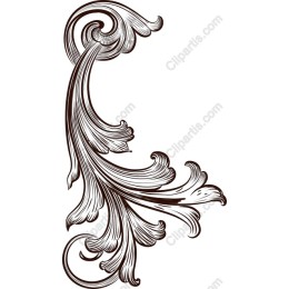 Elegant Ornamental Decorative