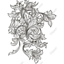 Intricate Floral