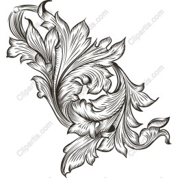 Elegant Floral Flourish