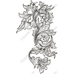 Elegant Floral Flourish