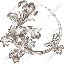 Elegant Floral Flourish