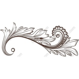 Elegant Ornate Floral