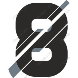Modern 8 in and