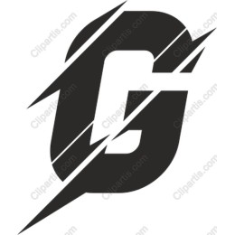 Dynamic Lightning Bolt G Logo