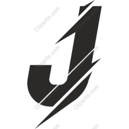 Dynamic J with Lightning Bolt