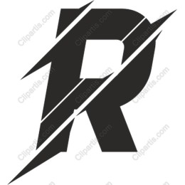 Dynamic Lightning 'R'