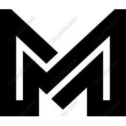 Bold Geometric M Logo