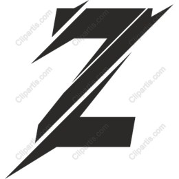 Bold Stylized Z