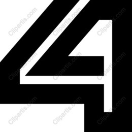 Elegant 4: Modern Black & White