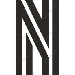 Modern Letter N