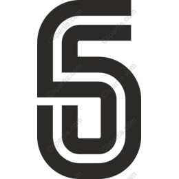 Modern Number 5