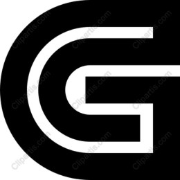 Modern 'G' Logo - Scalable