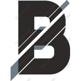 Modern B Emblem