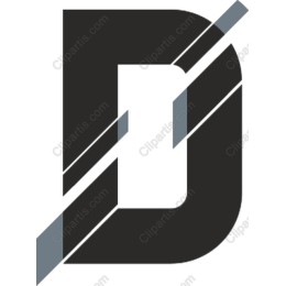 Contemporary D Logo