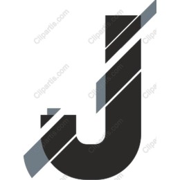 Stylized J